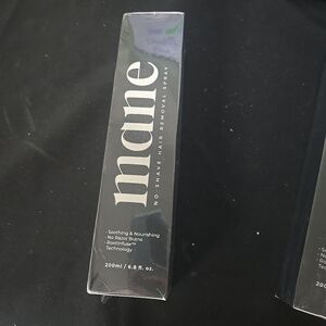 Mane Black Hair Removal Spray for Men